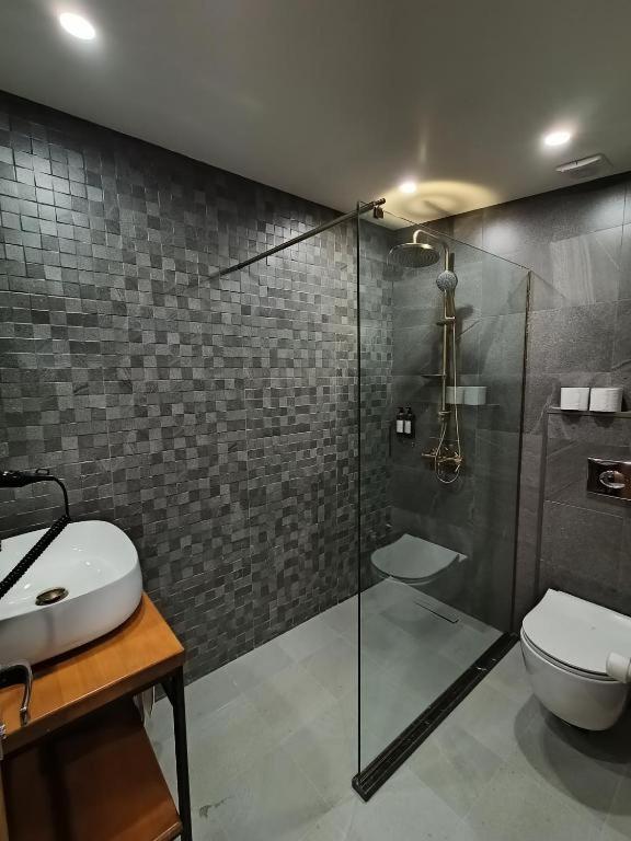 Boutique Hotel Alegria ティビリシ エクステリア 写真